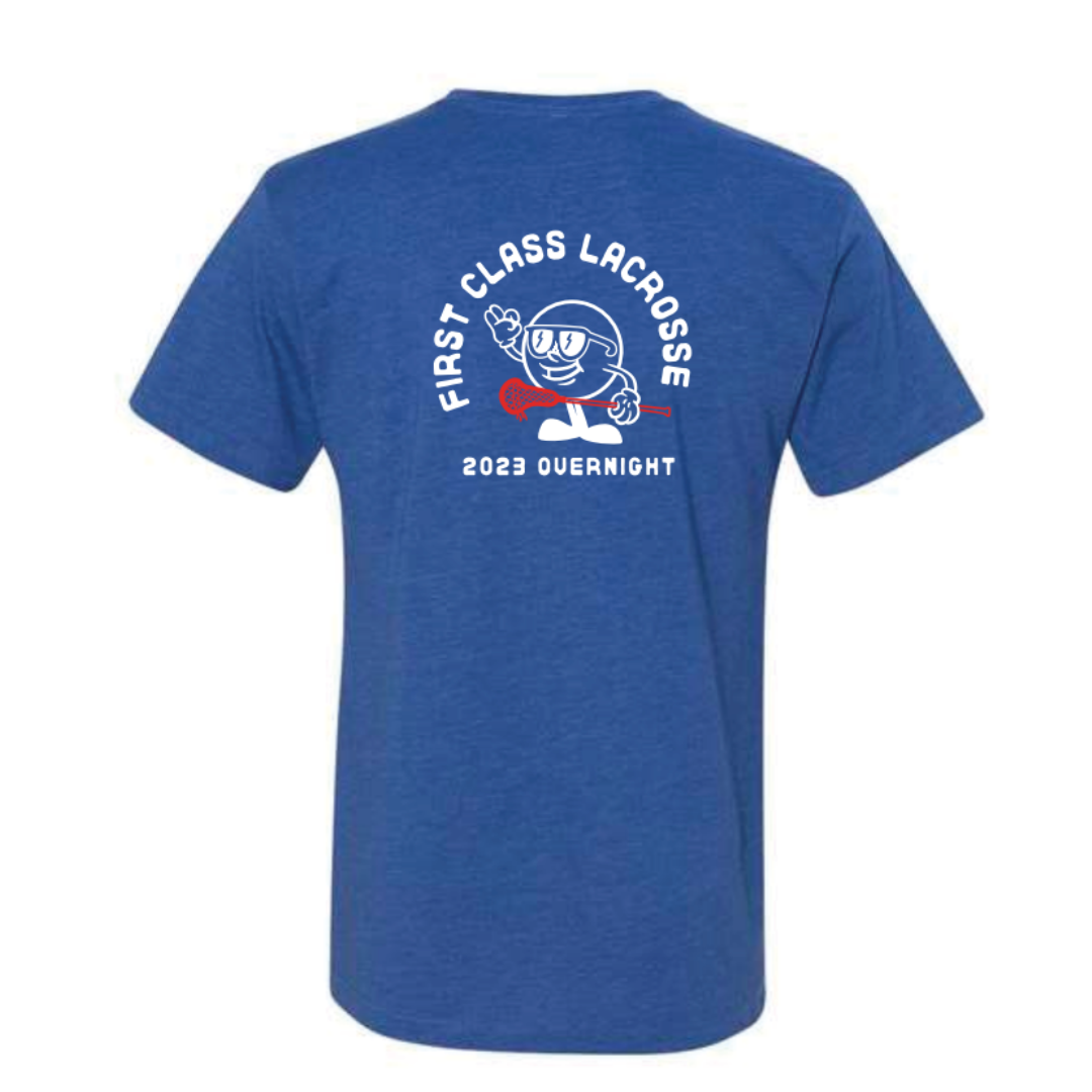 FCL '2023 Overnight Lacrosse Ball' Short Sleeve