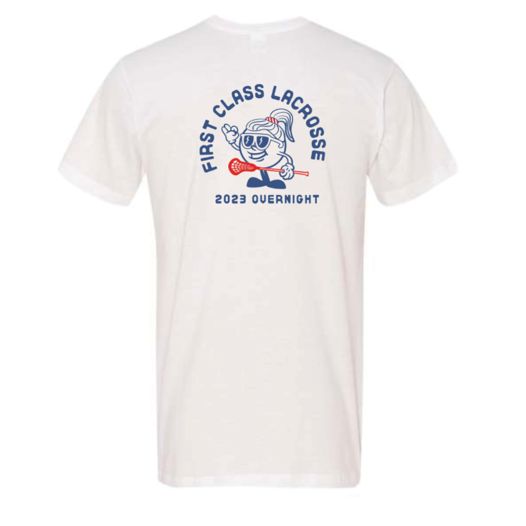 FCL '2023 Overnight Lacrosse Ball' Short Sleeve