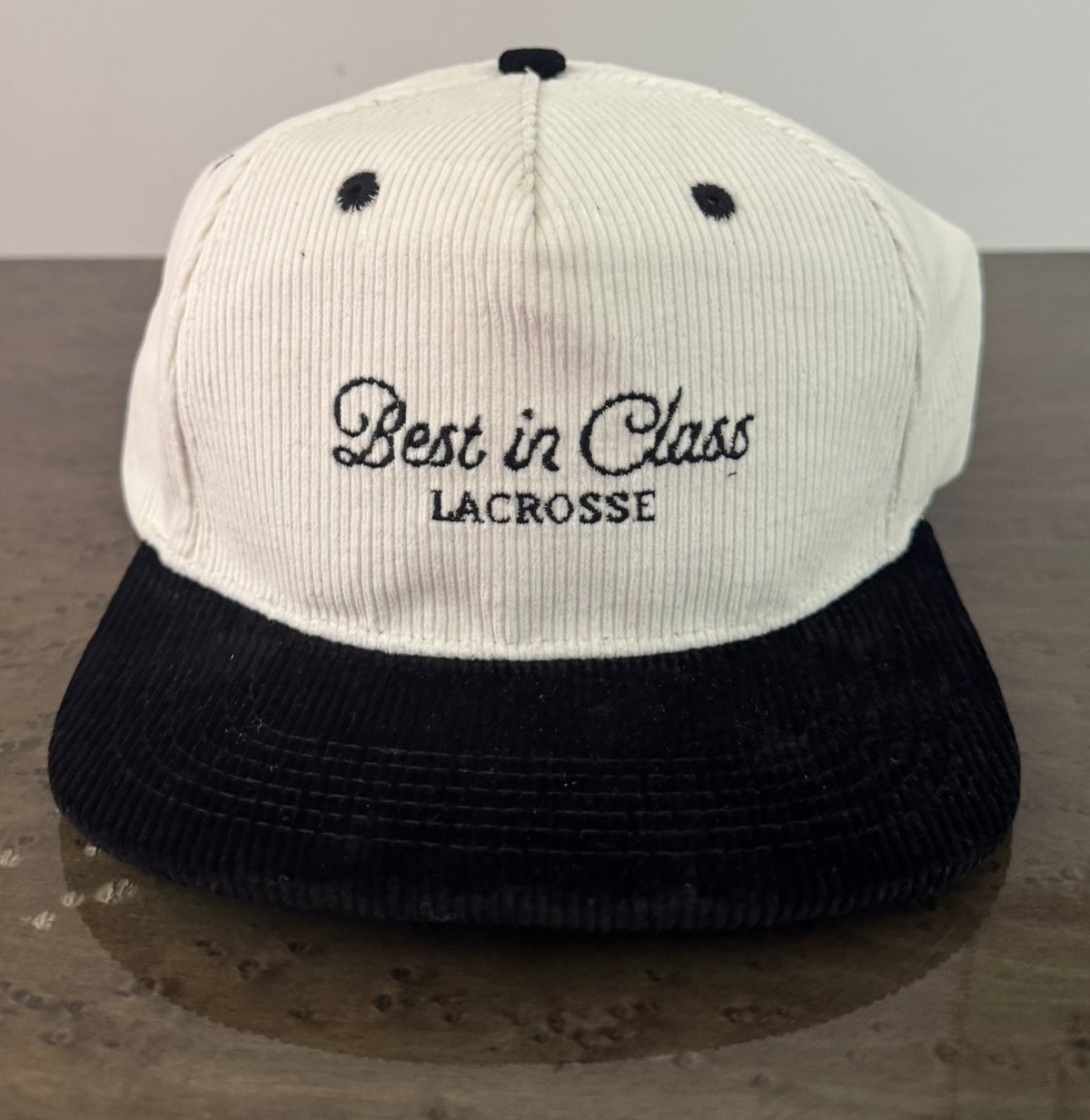 BIC Jammer Corduroy Script Hat