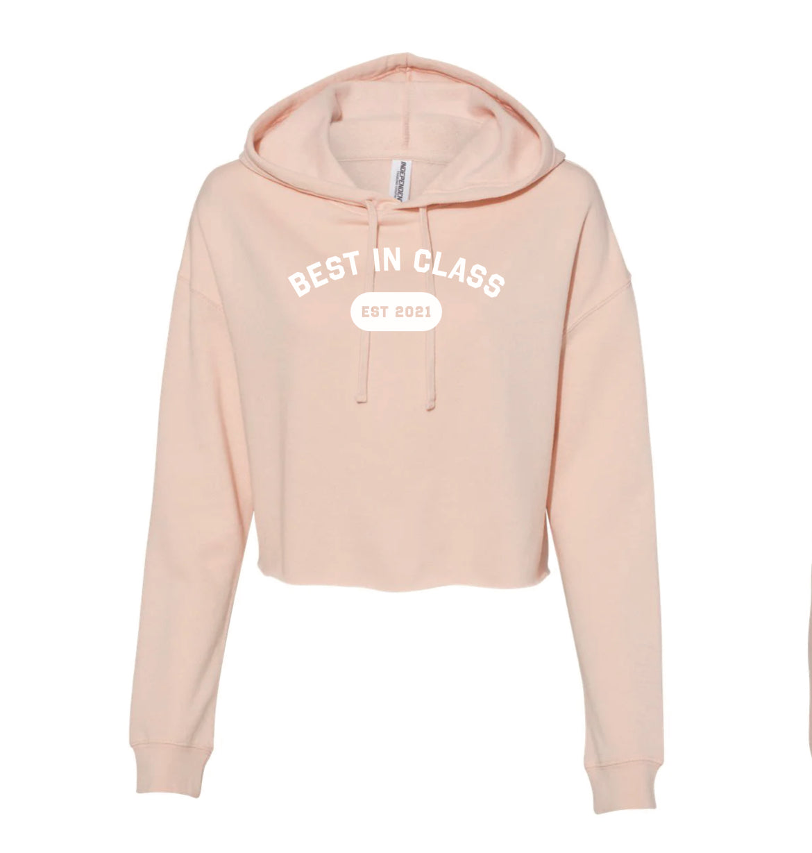 BIC 'Wing' Cropped Hoodie