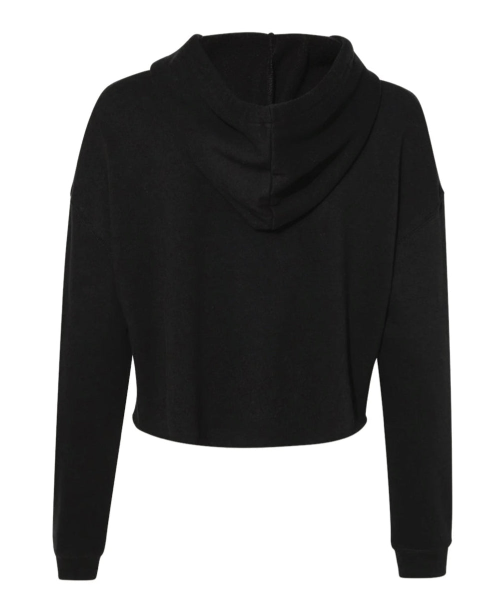 BIC 'Wing' Cropped Hoodie