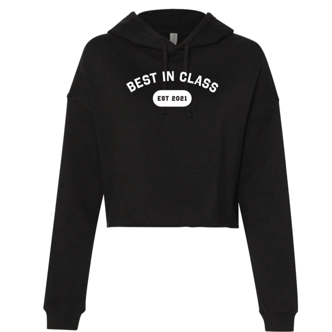 BIC 'Wing' Cropped Hoodie