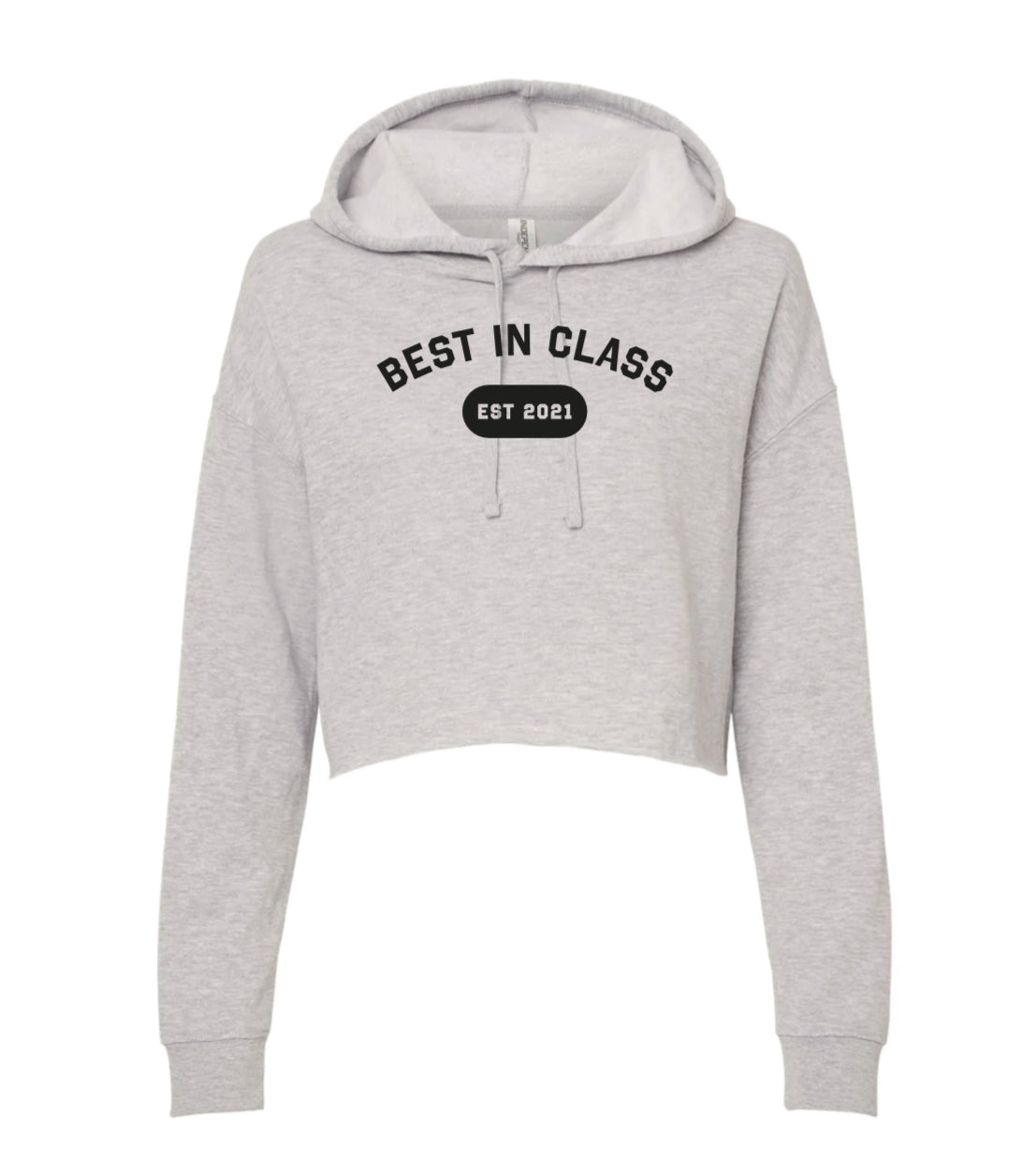 BIC 'Wing' Cropped Hoodie