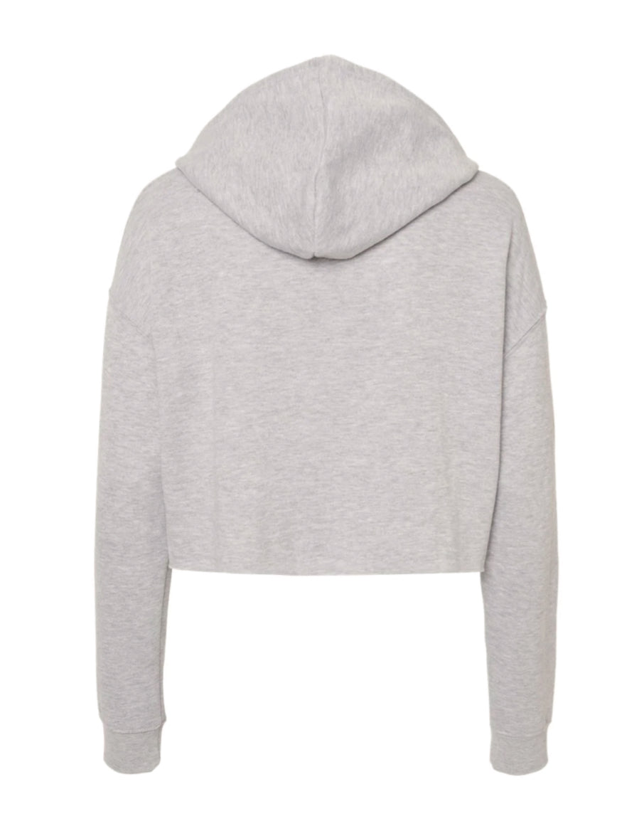 BIC 'Wing' Cropped Hoodie