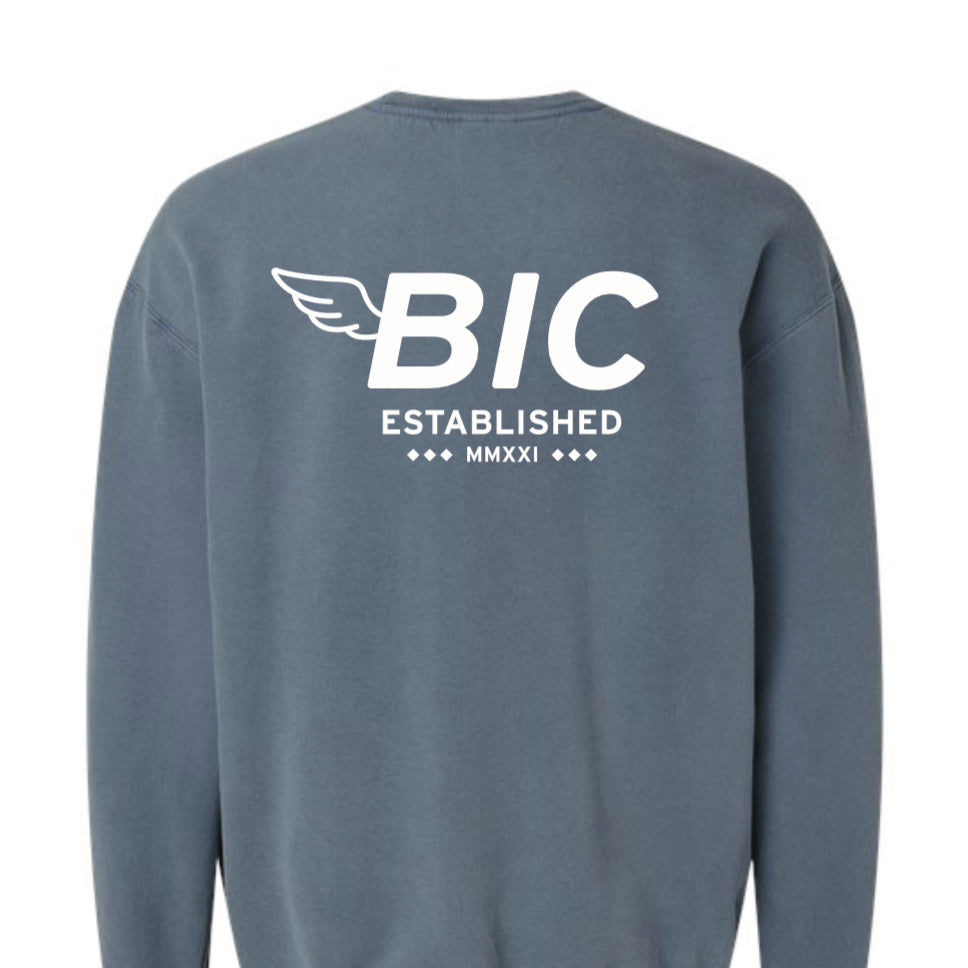 BIC 'Wing' Comfort Crewneck