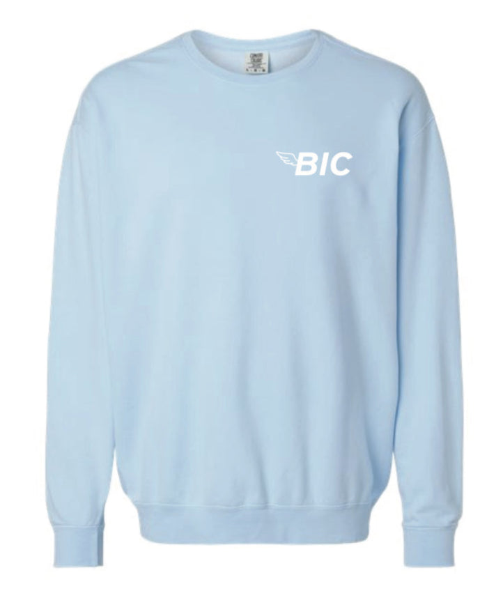 BIC 'Wing' Comfort Crewneck