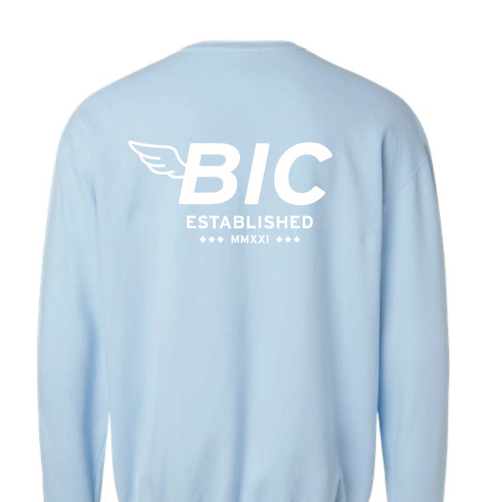 BIC 'Wing' Comfort Crewneck