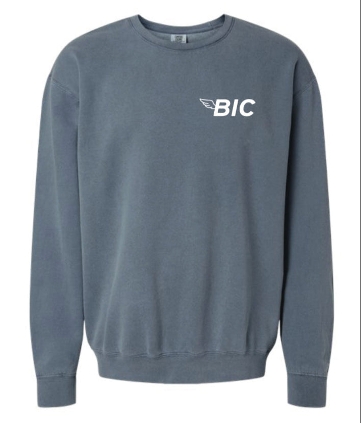 BIC 'Wing' Comfort Crewneck