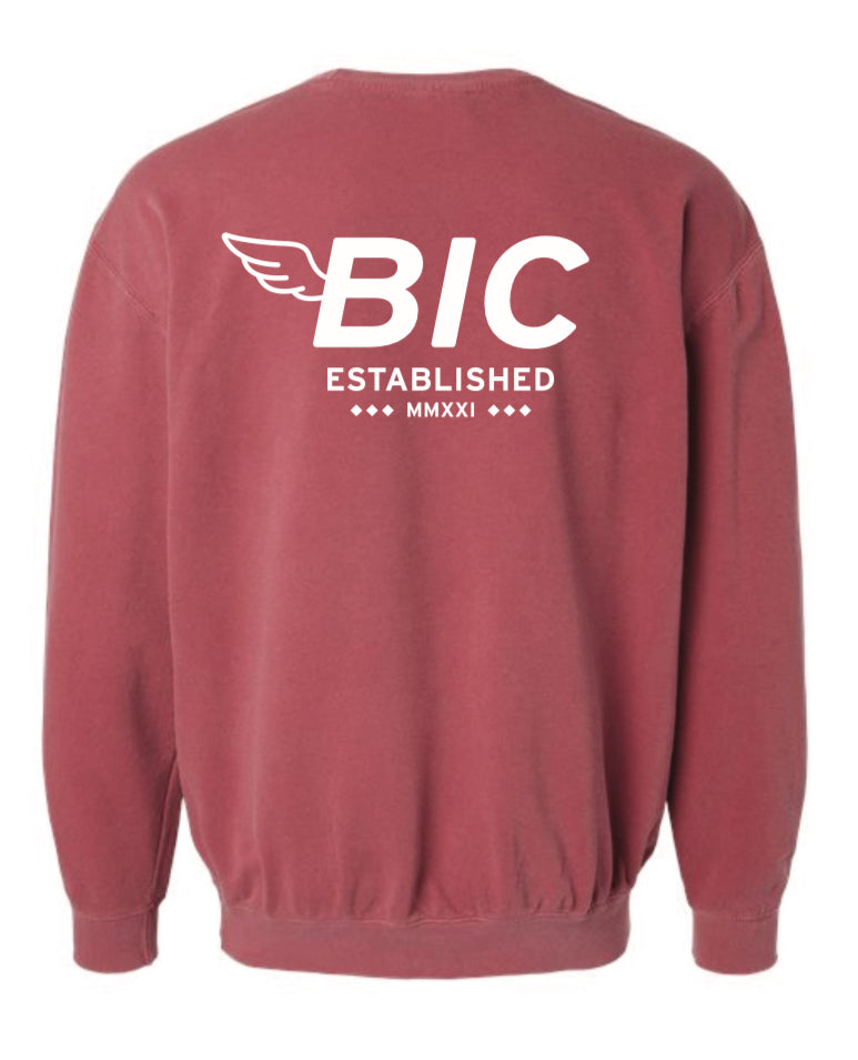 BIC 'Wing' Comfort Crewneck