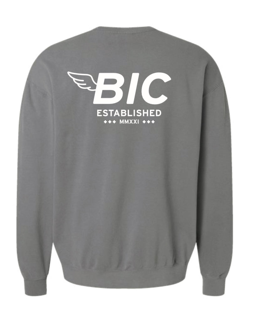 BIC 'Wing' Comfort Crewneck