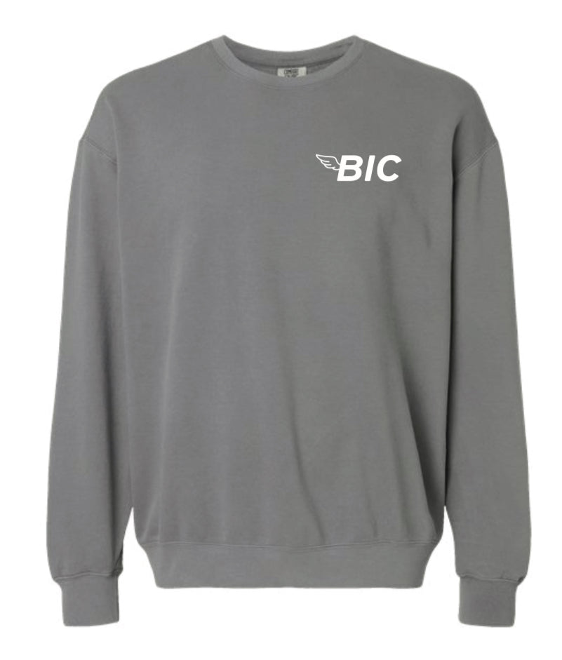 BIC 'Wing' Comfort Crewneck