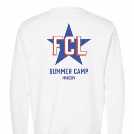 FCL 'Block Letter Star' Crewneck