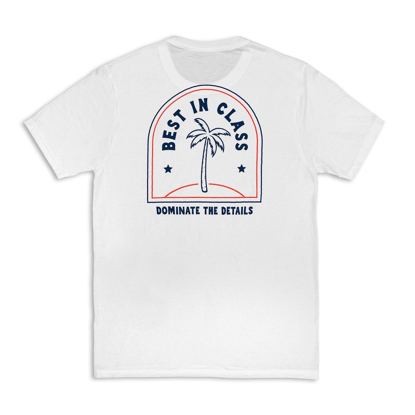 BIC 'Palm Tree' Short Sleeve