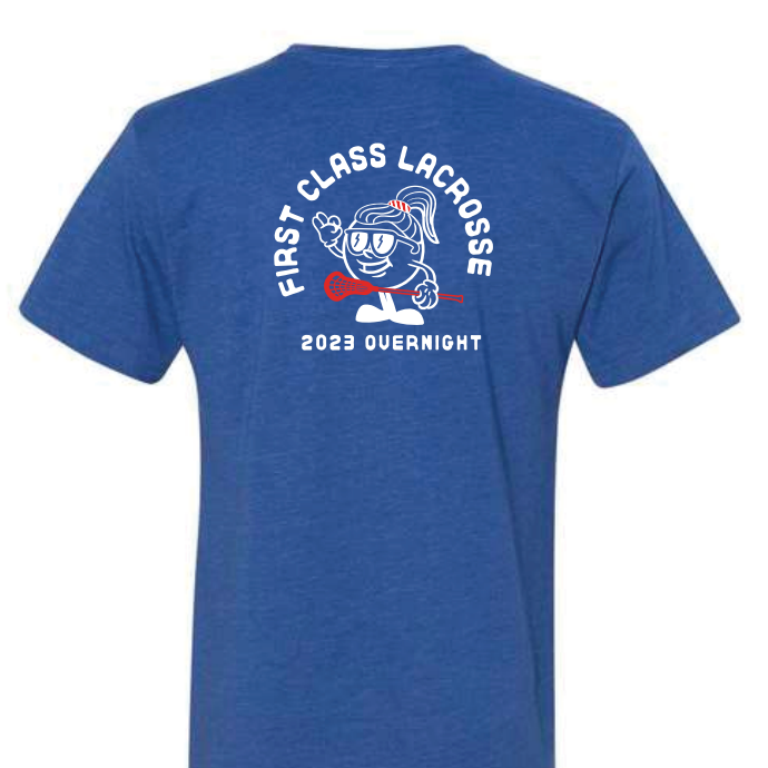 FCL '2023 Overnight Lacrosse Ball' Short Sleeve
