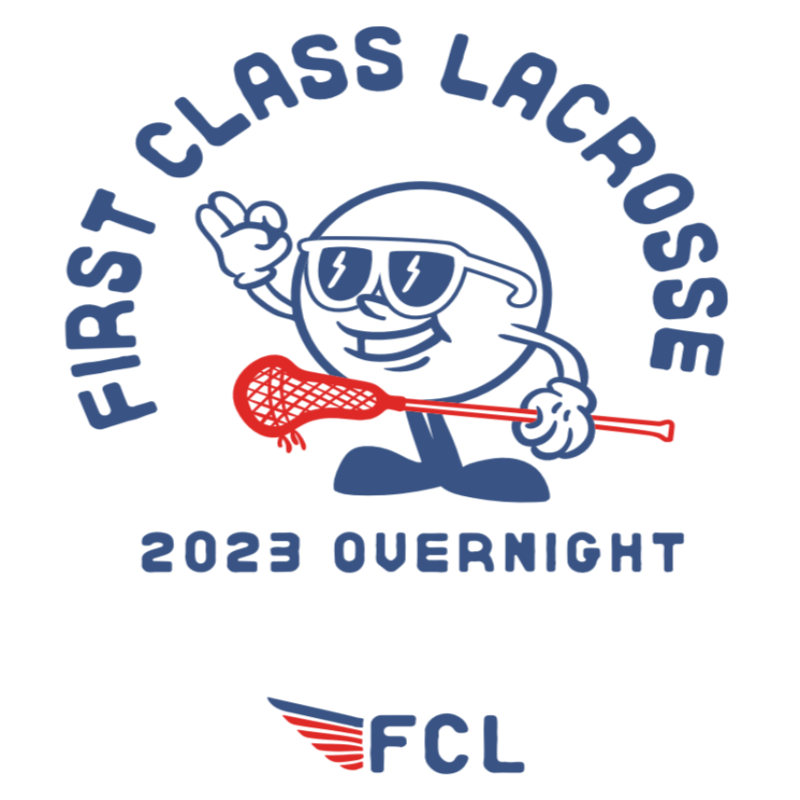 FCL '2023 Overnight Lacrosse Ball' Short Sleeve