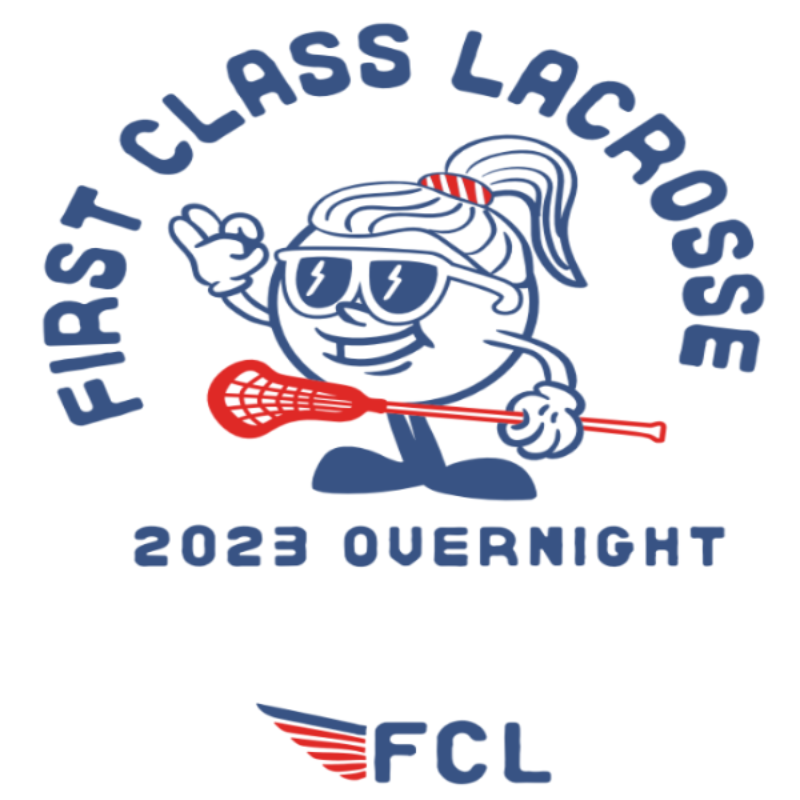 FCL '2023 Overnight Lacrosse Ball' Short Sleeve