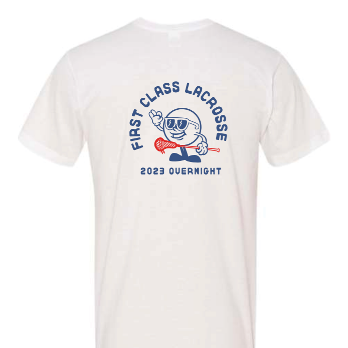 FCL '2023 Overnight Lacrosse Ball' Short Sleeve