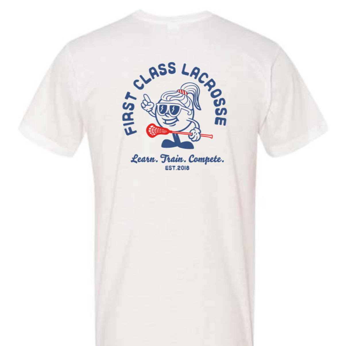 FCL 'LTC Lacrosse Ball' Short Sleeve