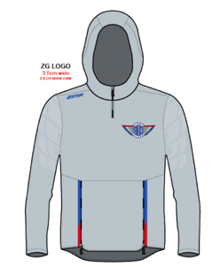 FCL 'Be Your Best' Quarter Zip Performance Hoodie