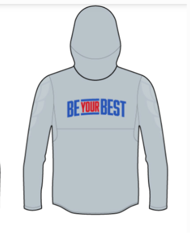 FCL 'Be Your Best' Quarter Zip Performance Hoodie