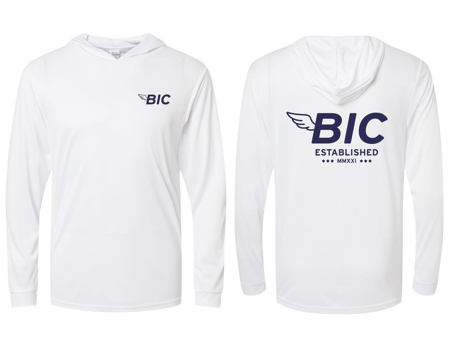 BIC 'Wing' Performance Hoodie