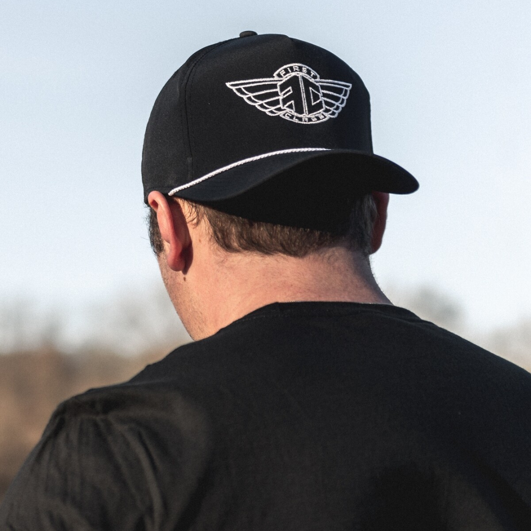 FCL 'Wing Outline' Richardson 258 Rope Hat
