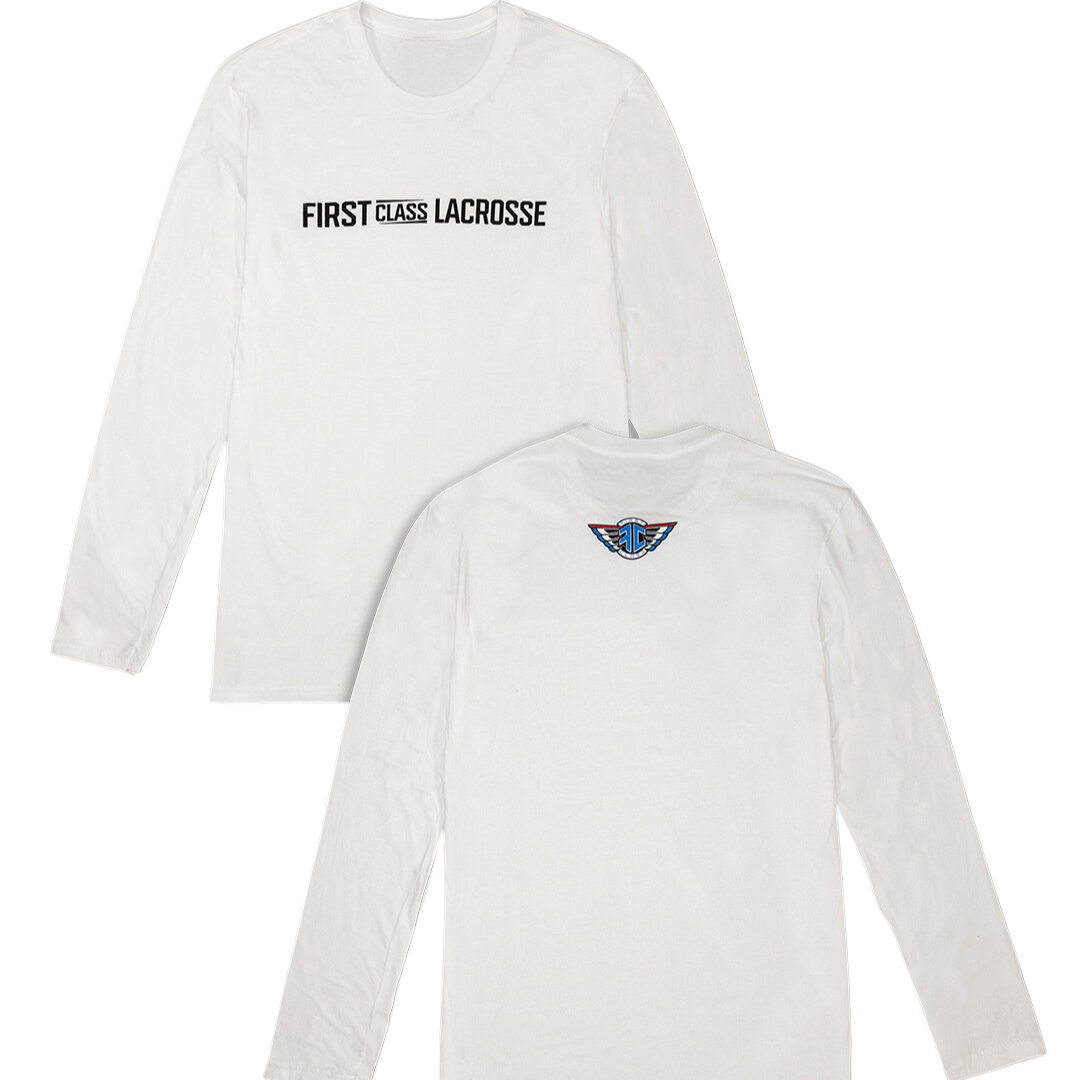 FCL 'First Class Lacrosse' Long Sleeve
