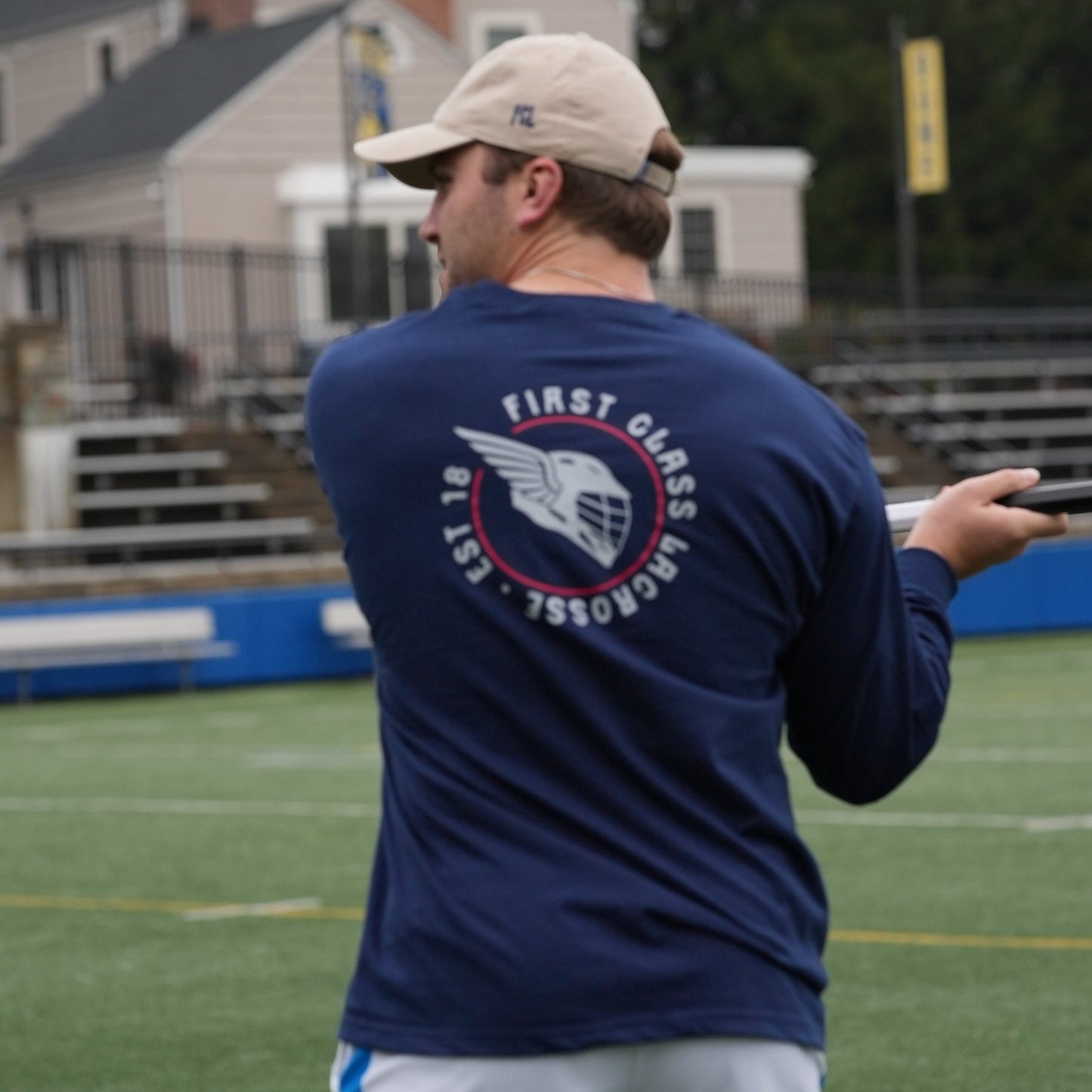 FCL 'Winged Helmet' Long Sleeve