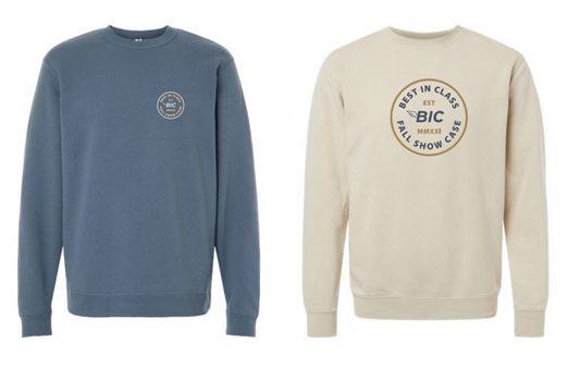 BIC Fall Showcase Comfort Crew