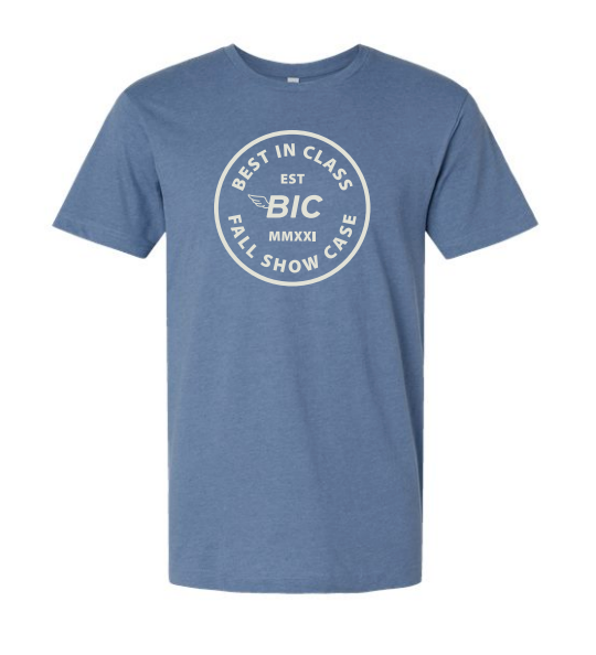 BIC Fall Showcase T-shirt