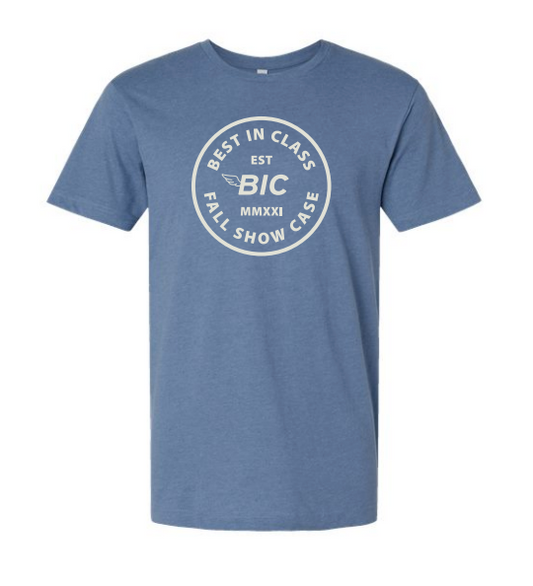 BIC Fall Showcase T-shirt