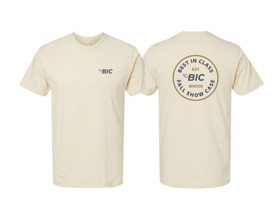 BIC Fall Showcase T-shirt