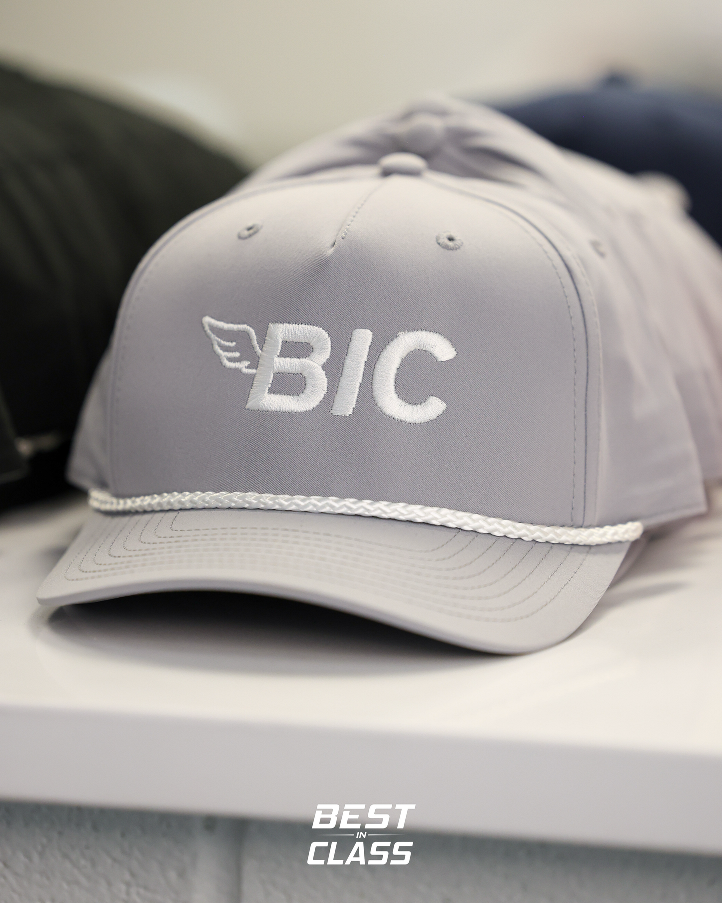 BIC 'Wing' Richardson 258 Rope Hat