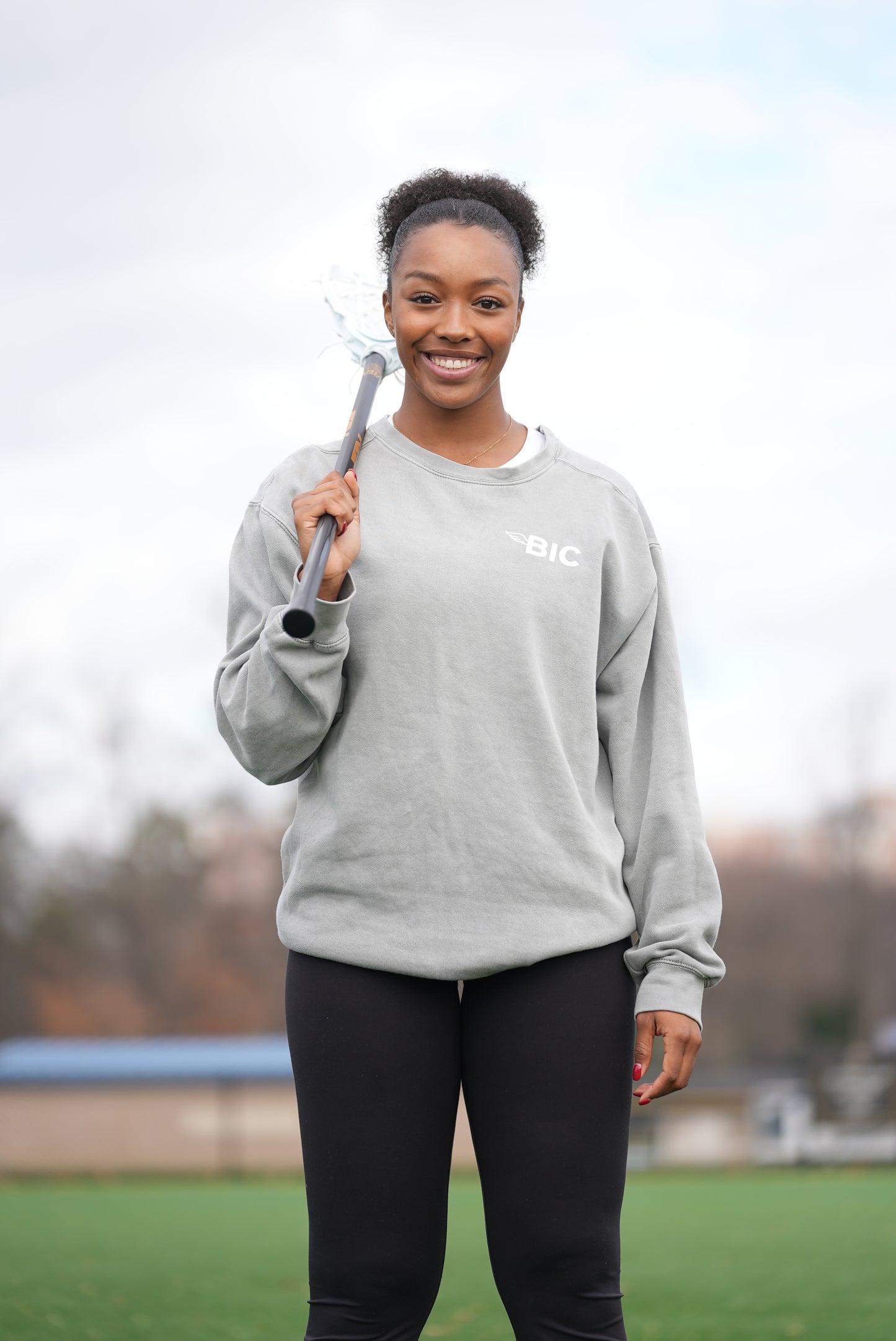 BIC 'Wing' Comfort Crewneck