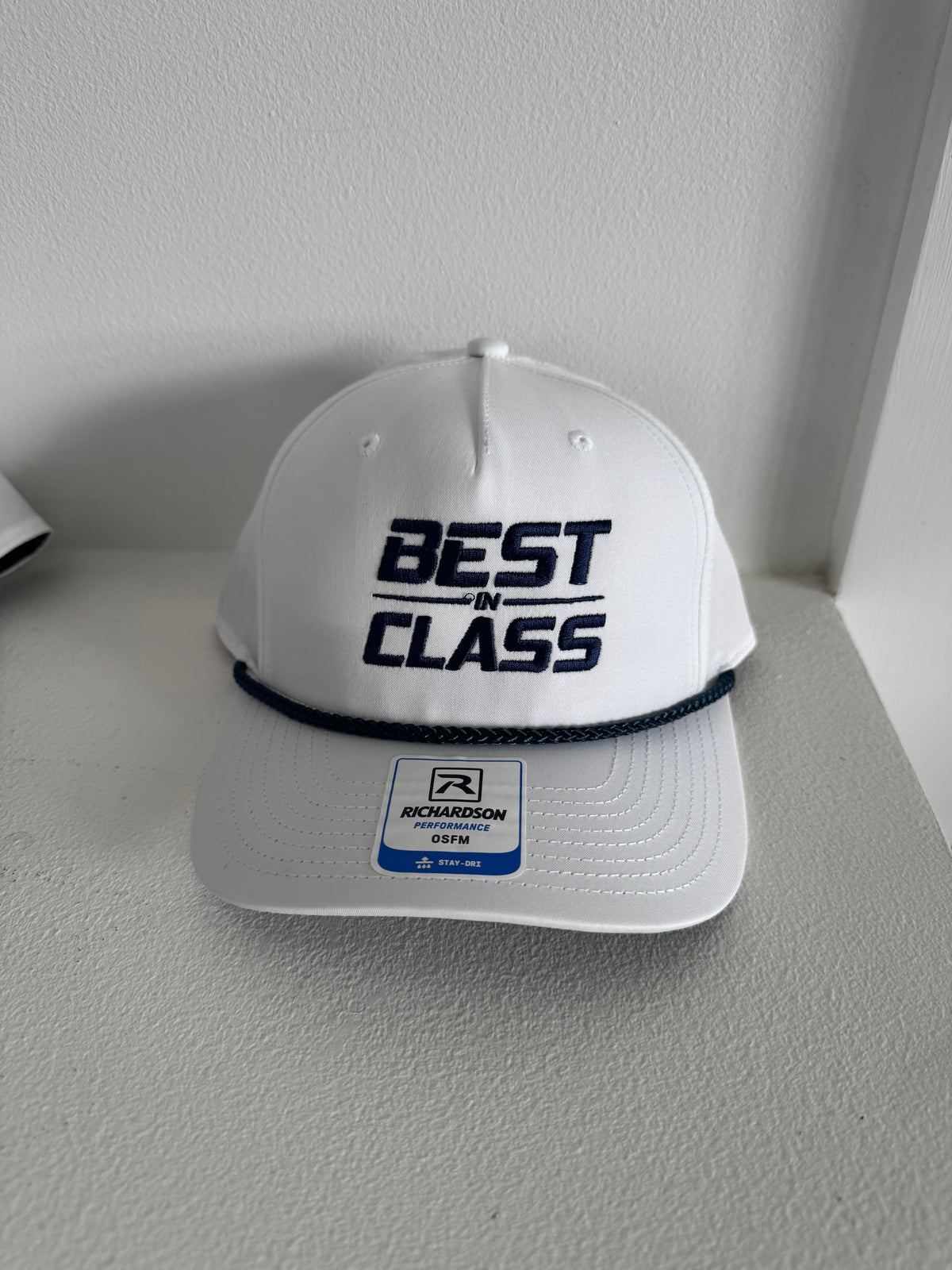 BIC 'Script' Richardson 258 Rope Hat