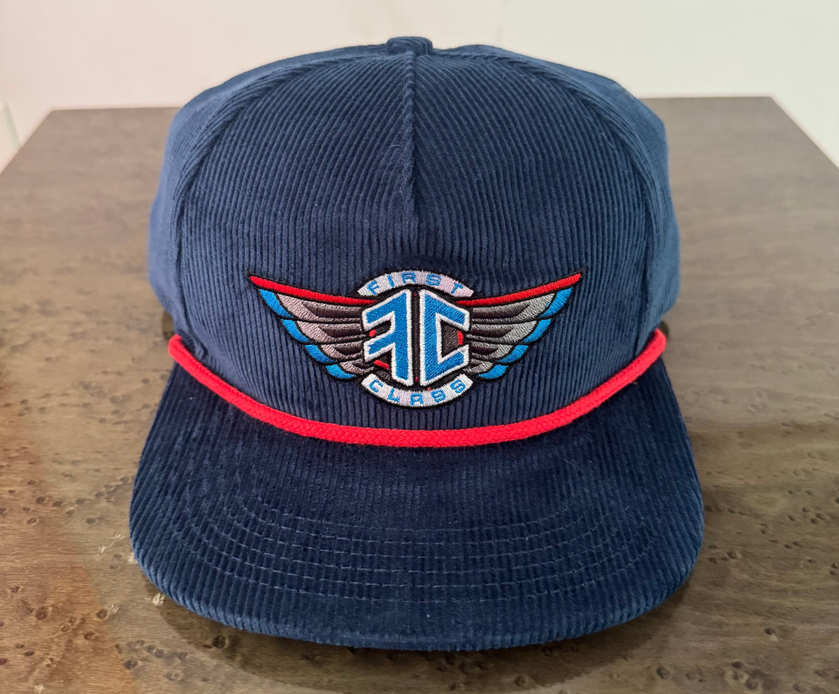 FCL Jammer Corduroy Wing  Patch Hat