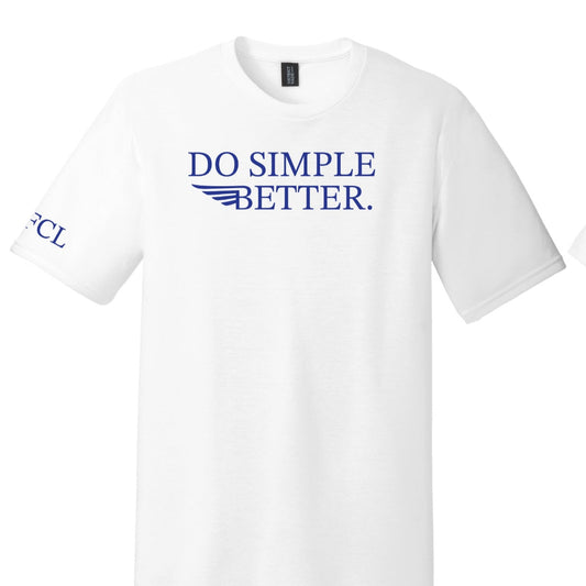 'Do Simple Better' Short Sleeve