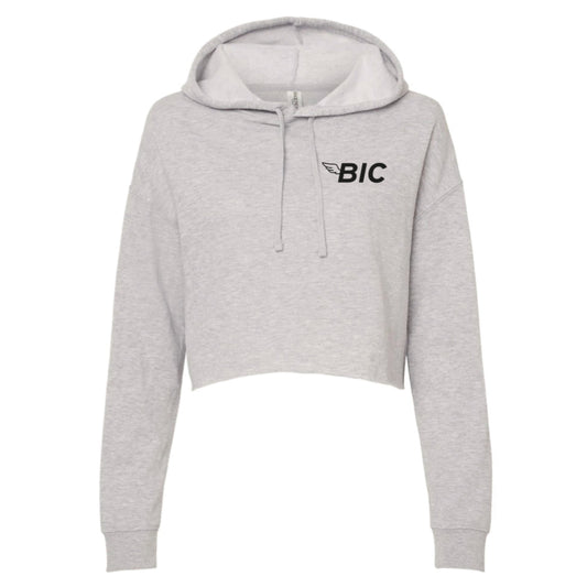 BIC 'Wing' Cropped Hoodie