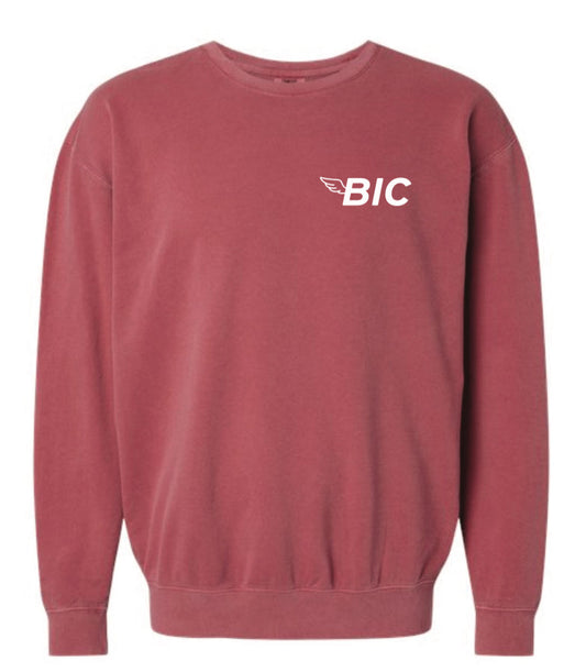 BIC 'Wing' Comfort Crewneck