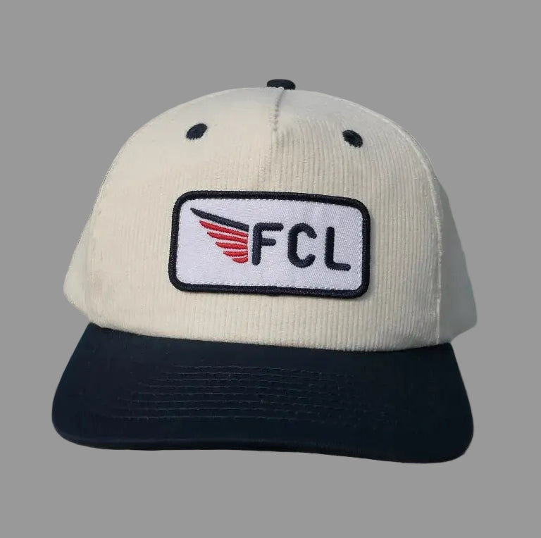 FCL Patch Corduroy hat