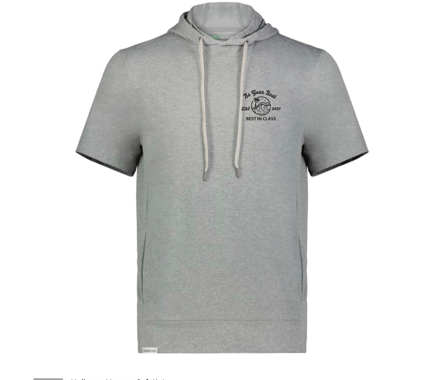 BIC "Winter Showcase" SS  Soft Knit Hoody Sweatshirt