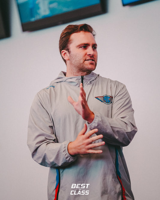 FCL 'Be Your Best' Quarter Zip Performance Jacket